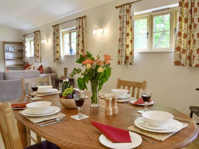 Charming dining area | Woodlands Dairy Cottage, Adversane, near Billingshurst