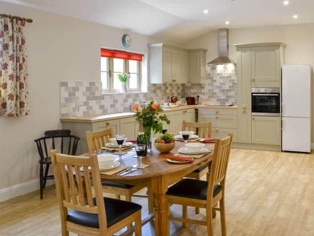 Attractive kitchen/ dining area | Woodlands Dairy Cottage, Adversane, near Billingshurst