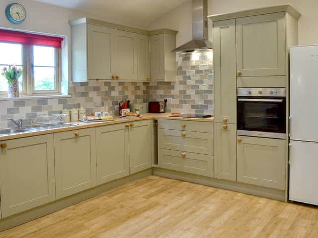 Well equipped kitchen area | Woodlands Dairy Cottage, Adversane, near Billingshurst