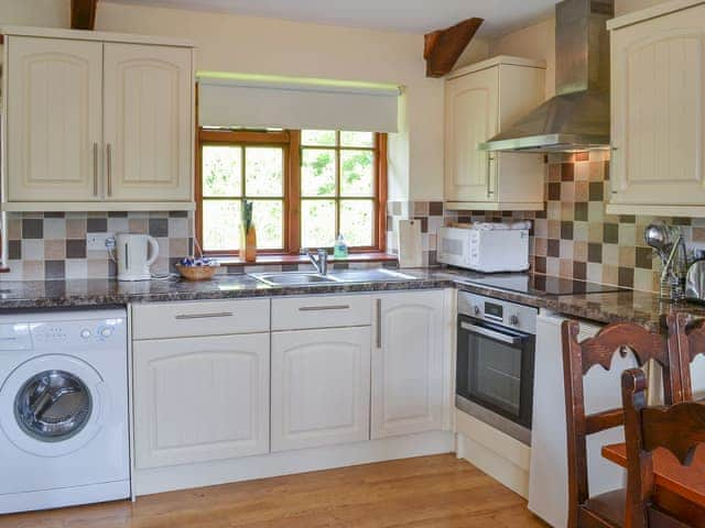 Well-appointed kitchen | Mill Cottage - Trimstone Manor Cottages, Trimstone, near Woolacombe