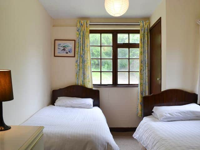 Warm and cosy twin-bedded room | Mill Cottage - Trimstone Manor Cottages, Trimstone, near Woolacombe