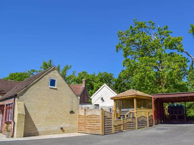 Exterior and guests car port | The Coach House, Wootton, near Ryde