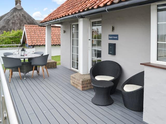 Outdoor living space | Beach Haven, Sheringham