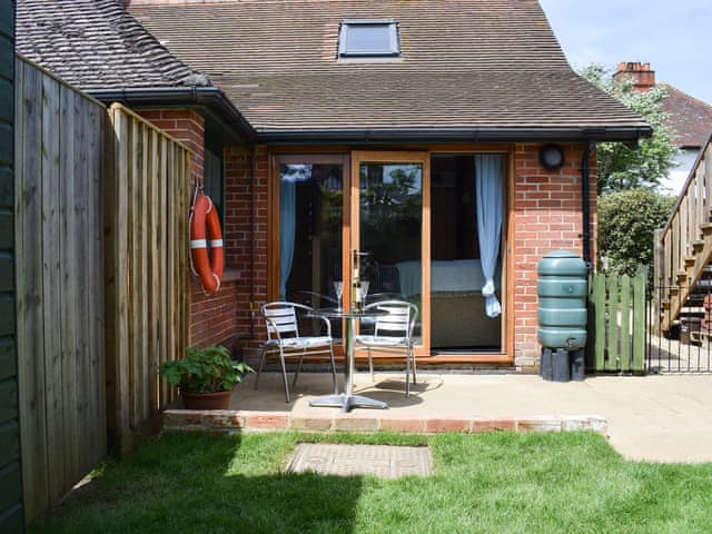 Sitting out area | The Shieling, Freshwater, near Yarmouth 