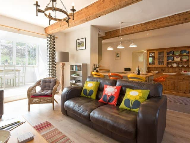 Inviting living area | The Barn - Oak Tree Farm, West Witton, near Leyburn