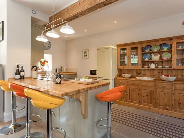 Contemporary open-plan design | The Barn - Oak Tree Farm, West Witton, near Leyburn