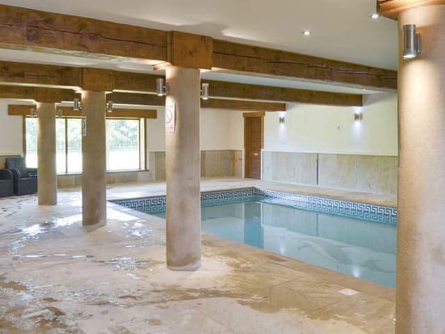 Full-size shared swimming pool | Struncheon Hill Farm, Brandesburton, near Bridlington