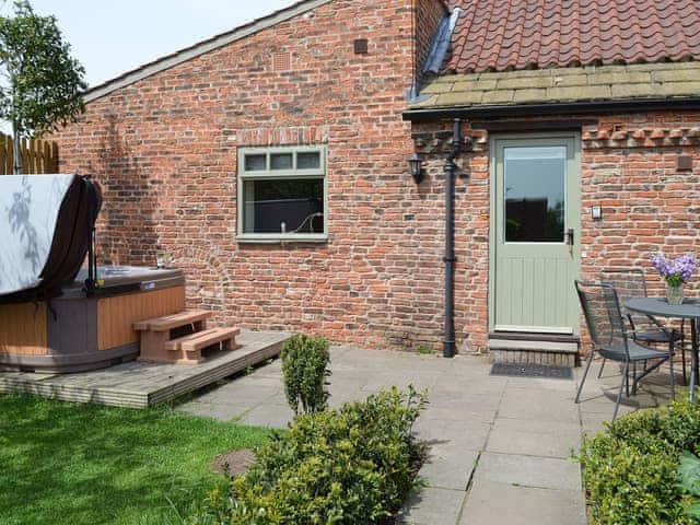 Paved area in front | The Forge - Mackinder Farms, Brayton, Selby