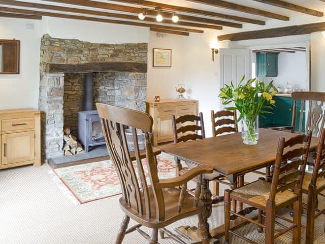 Characterful dining room | Chaplands, Beaford, near Great Torrington