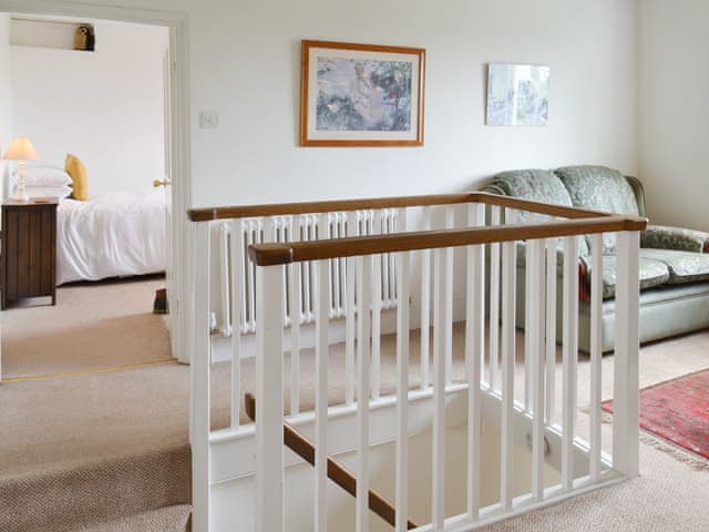 Spacious landing area | Chaplands, Beaford, near Great Torrington