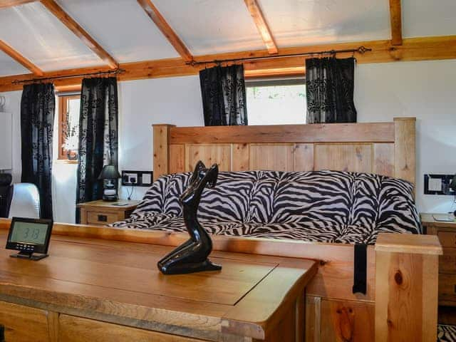 Beamed with wooden floor really making an impact | Swallow Cottage - Lakerigg, Dalston, near Carlisle