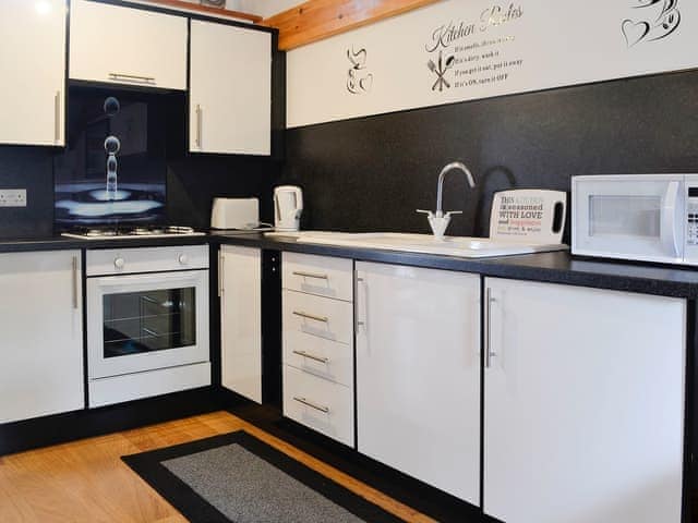 Delightful contemporary kitchen area | Swallow Cottage - Lakerigg, Dalston, near Carlisle