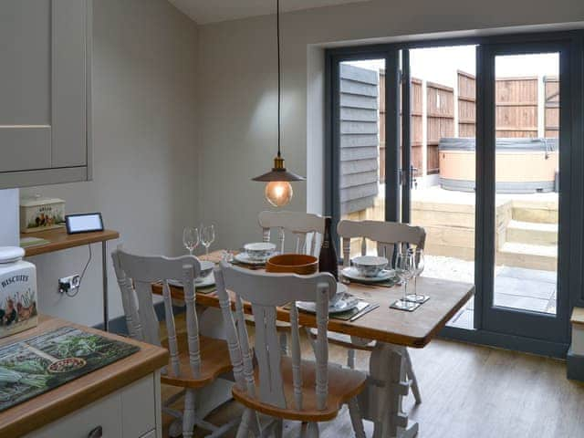 Dining area | The Old Stables - Swafield Barns, Swafield, near North Walsham