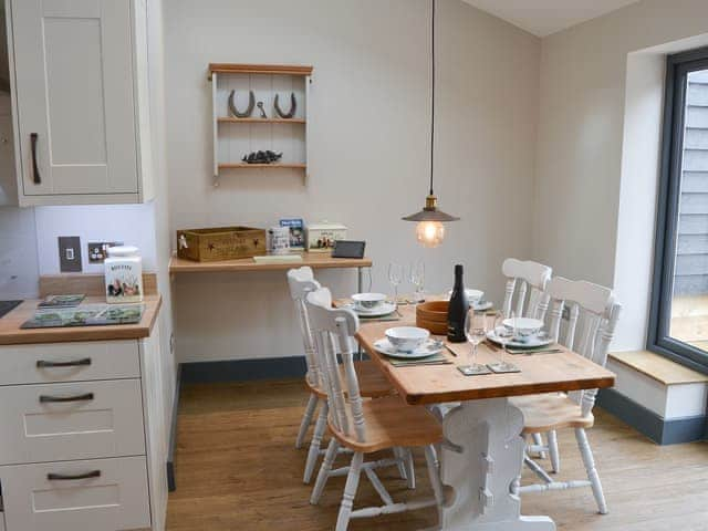 Dining area | The Old Stables - Swafield Barns, Swafield, near North Walsham