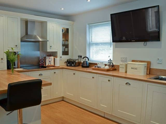 Meticulously presented kitchen area | The Old Forge, Alnwick