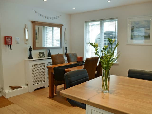 Elegant dining area | The Old Forge, Alnwick