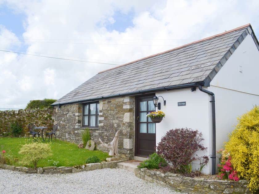 Lovely stone-built holiday home | The Lodge - Talehay Cottages, Pelynt, near Looe