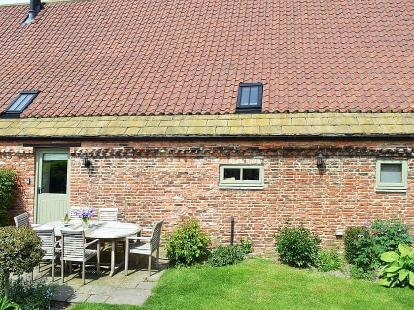 Thoughtfully converted former agricultural building | The Hayloft - Mackinder Farms, Brayton, Selby