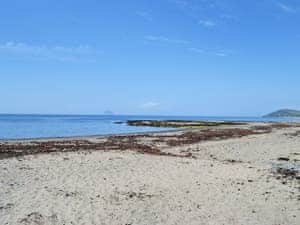 Beautiful beach only 150 yards away | Ingleside, Ballantrae, near Girvan