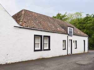Attractive single-storey semi-detached holiday cottages | The Bothy, Inn Cottage - The Inn Cottages, Muckhart, near Gleneagles