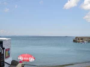 Far reaching sea views | Beach Corner Cottage, Gorran Haven, near St Austell