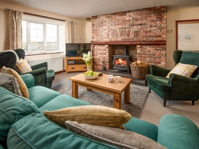 Spacious living room | Dunstanburgh View - Proctors Stead Cottages, Dunstan, near Craster
