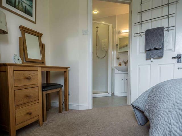 En-suite with shower cubicle | Briargarth, Keswick