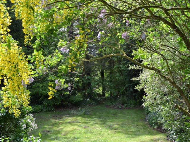 Garden with lovely planting and wild areas | Fallodon Burnhouses, near Beadnell