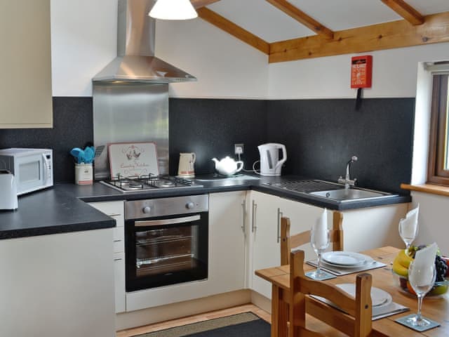 Modern kitchen/dining area | Pheasant Cottage - Lakerigg, Dalston, near Carlisle