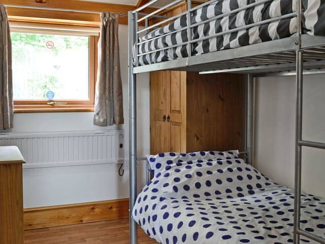 Cosy bunk bedroom | Pheasant Cottage - Lakerigg, Dalston, near Carlisle