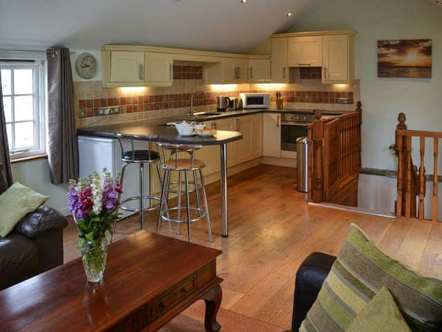 Open plan living space | April&rsquo;s Cottage - Sanctuary Farm Cottages, Morwenstow, near Bude