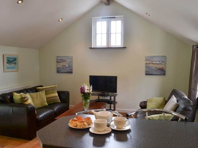 Open plan living space | April&rsquo;s Cottage - Sanctuary Farm Cottages, Morwenstow, near Bude