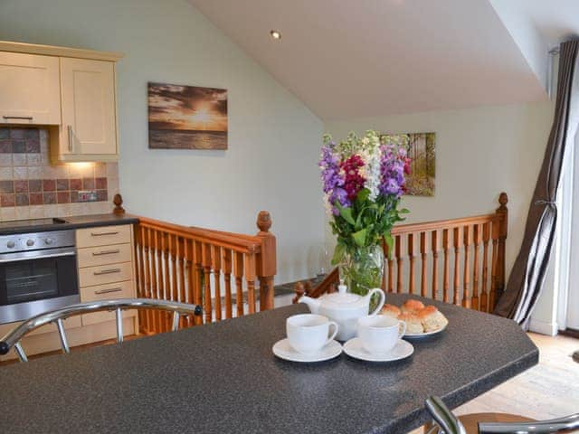 Open plan living space | April&rsquo;s Cottage - Sanctuary Farm Cottages, Morwenstow, near Bude