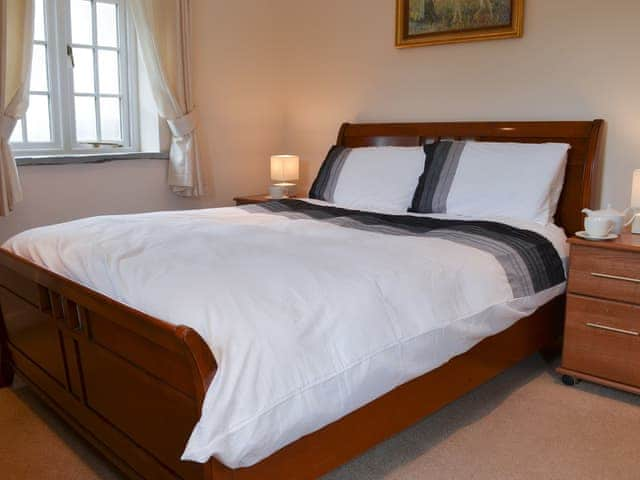 Double bedroom | April&rsquo;s Cottage - Sanctuary Farm Cottages, Morwenstow, near Bude