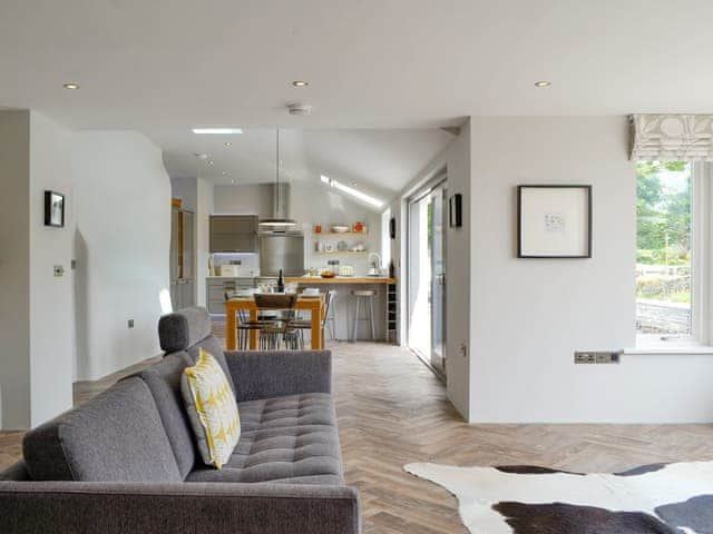 Light and airy open-plan living space | The Old Post Office Gillerthwaite, Loweswater, near Cockermouth