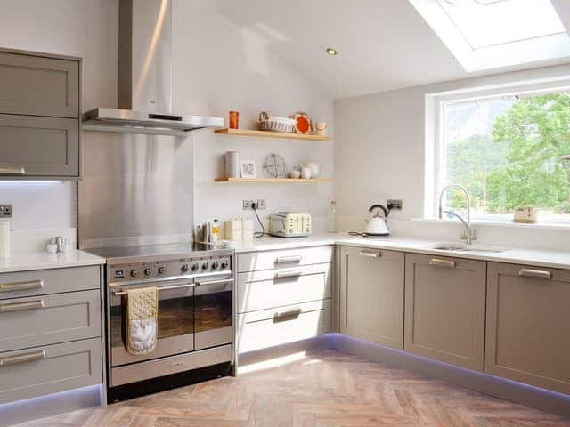 Beautiful and well-equipped fitted kitchen | The Old Post Office Gillerthwaite, Loweswater, near Cockermouth