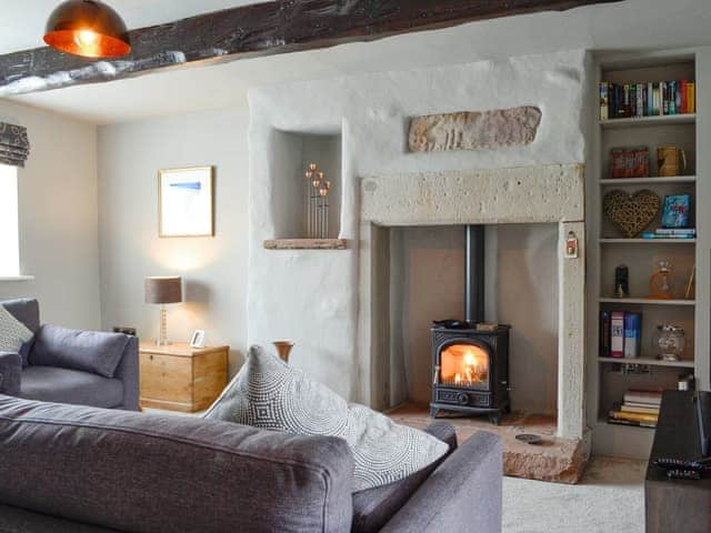 Welcoming sitting room | The Old Post Office Gillerthwaite, Loweswater, near Cockermouth