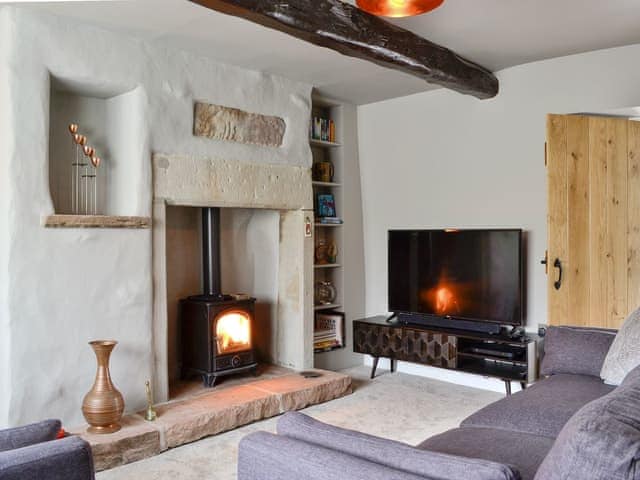 Characterful sitting room | The Old Post Office Gillerthwaite, Loweswater, near Cockermouth