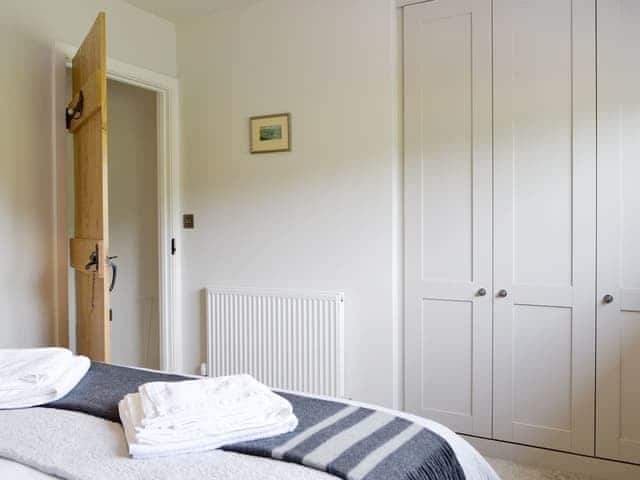 Ample built-in storage within the double bedroom | The Old Post Office Gillerthwaite, Loweswater, near Cockermouth