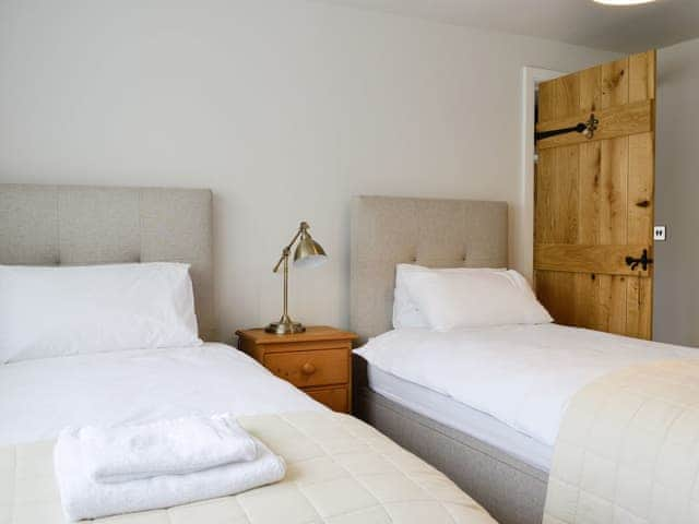 Comfortable twin bedroom | The Old Post Office Gillerthwaite, Loweswater, near Cockermouth