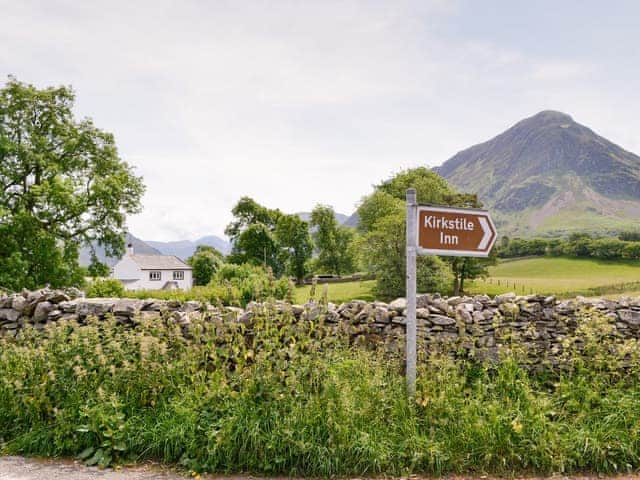 Idyllic Lakeland setting | The Old Post Office Gillerthwaite, Loweswater, near Cockermouth