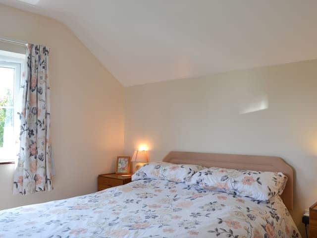 Warm and welcoming double bedroom | The Cider Mill Cottage, Orleton, near Ludlow