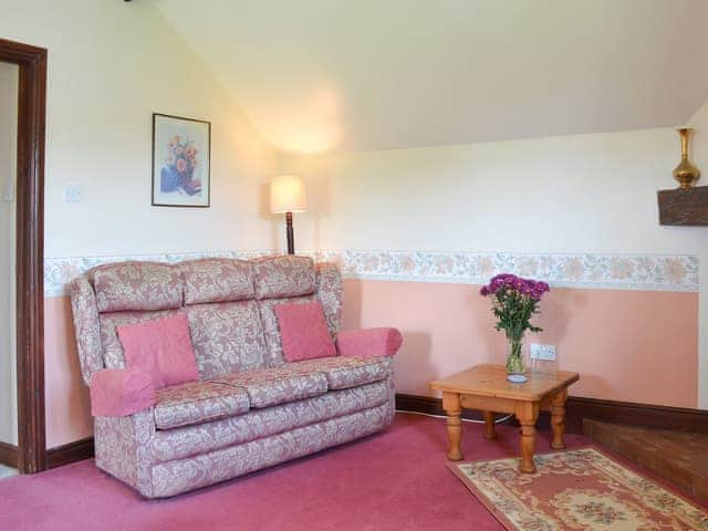 Inviting living room | The Cider Mill Cottage, Orleton, near Ludlow