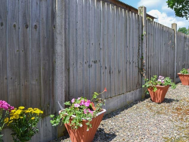 Attractive planting | The Cider Mill Cottage, Orleton, near Ludlow