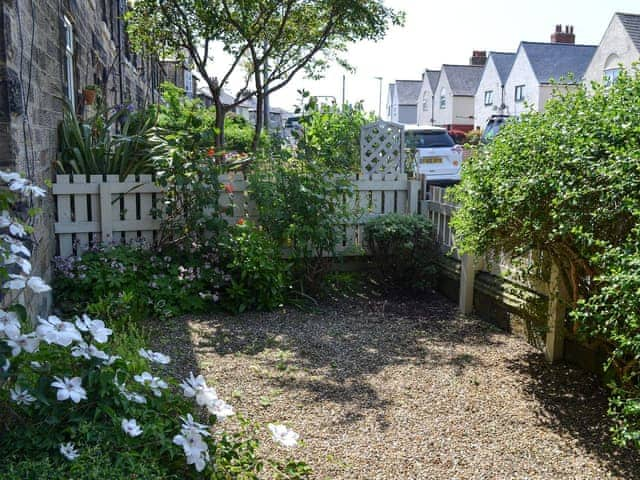 Garden area | Oswin Cottage, Alnwick