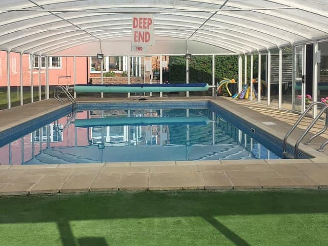 Shared swimming pool | Old Hall Farm Cottages, Walpole, near Halesworth