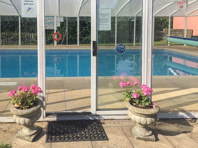 Shared swimming pool | Old Hall Farm Cottages, Walpole, near Halesworth