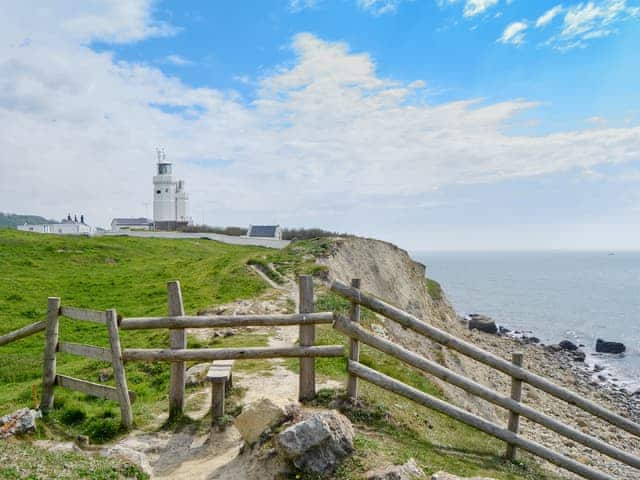 St Catherines Lighthouse | Hillside, Whitwell, ne