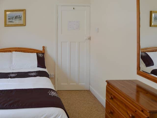 Comfy double bedroom | Forge Cottage, Happisburgh