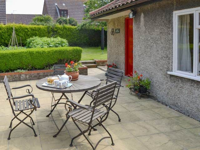 Patio | Forge Cottage, Happisburgh